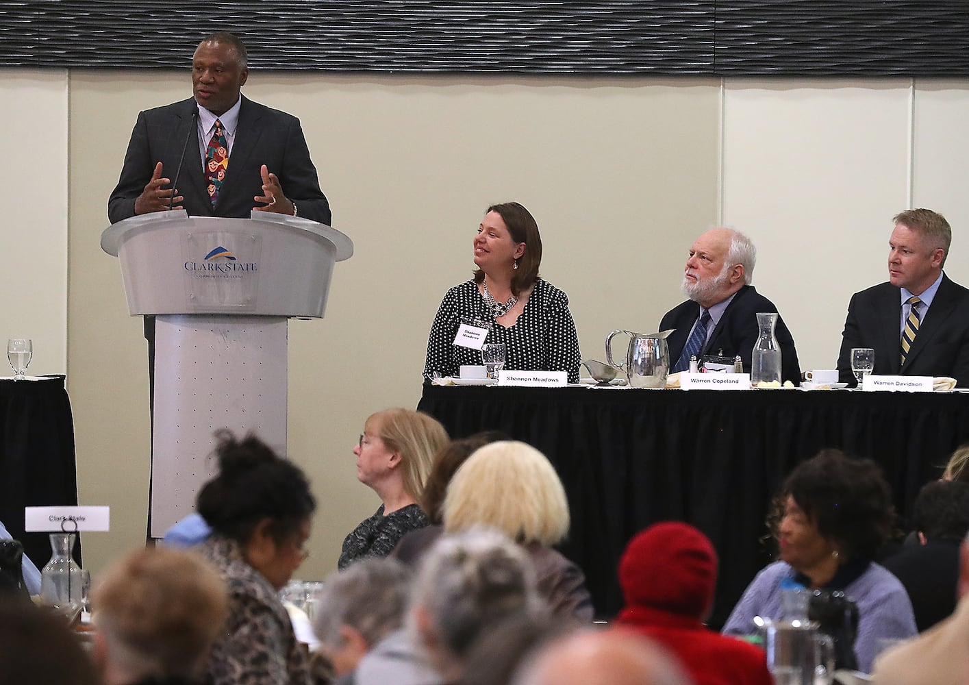 PHOTOS: Annual Martin Luther King Luncheon