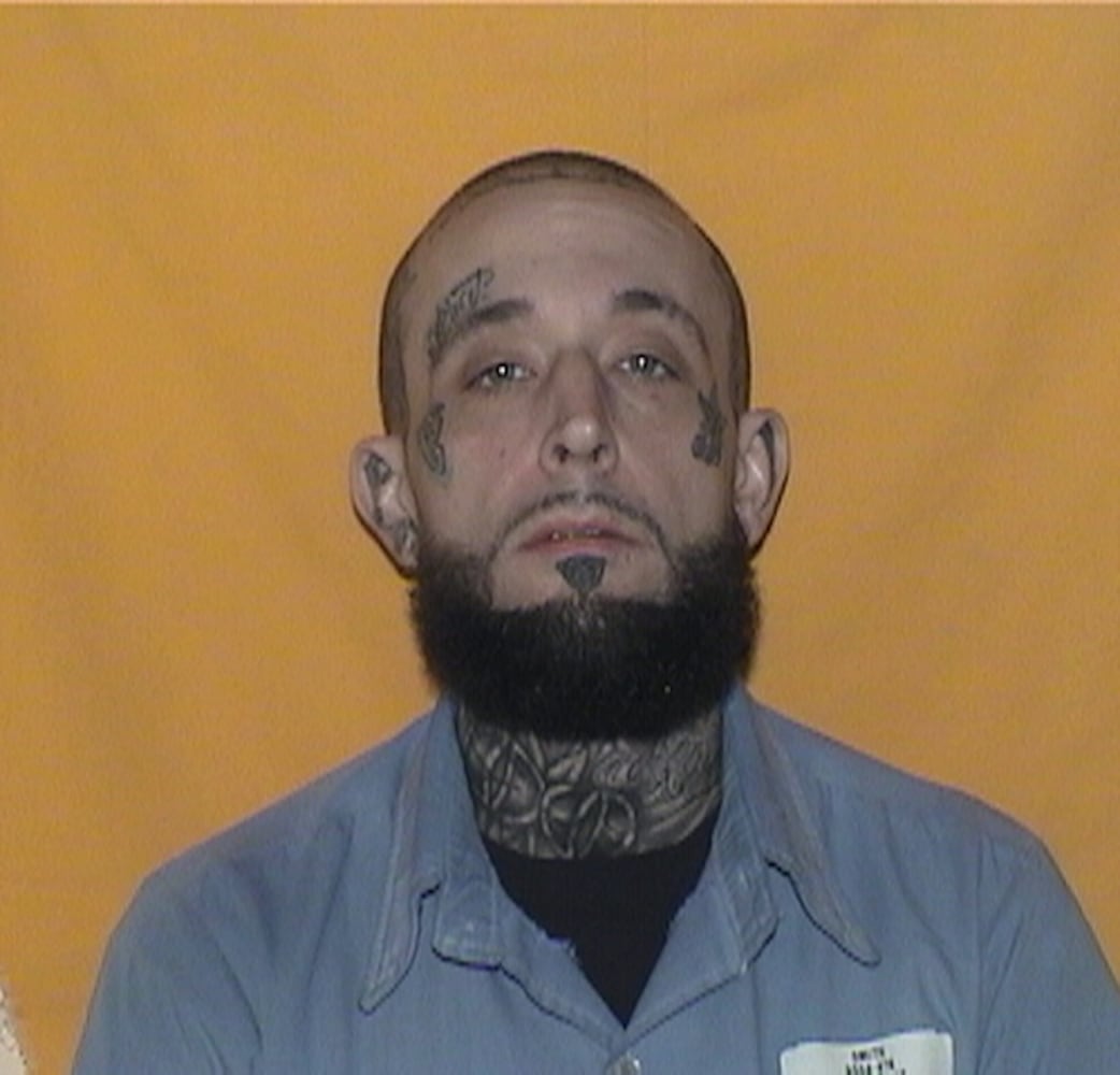 PHOTOS: Take a look at some face tattoos on Ohio inmates