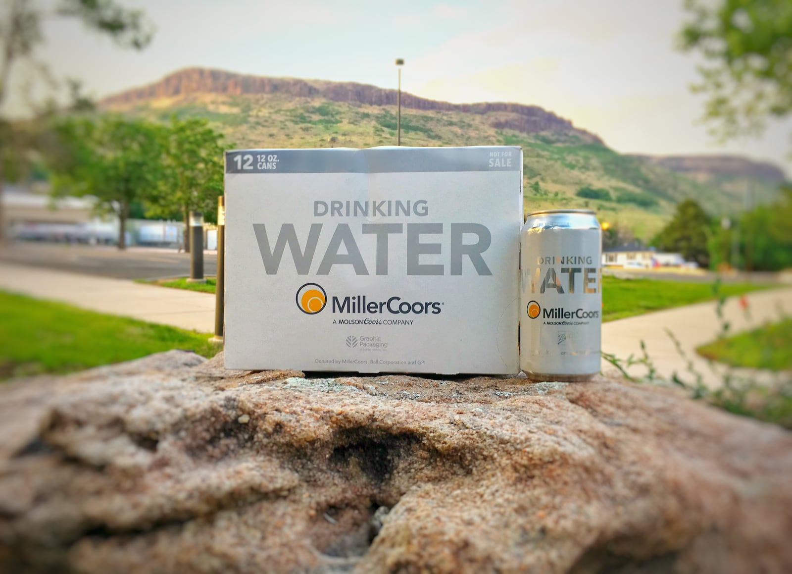 MillerCoors is donating 200,000 cans of water Cans are produced and packaged in Butler County at the MillerCoors Trenton Brewery in St. Clair Twp. 