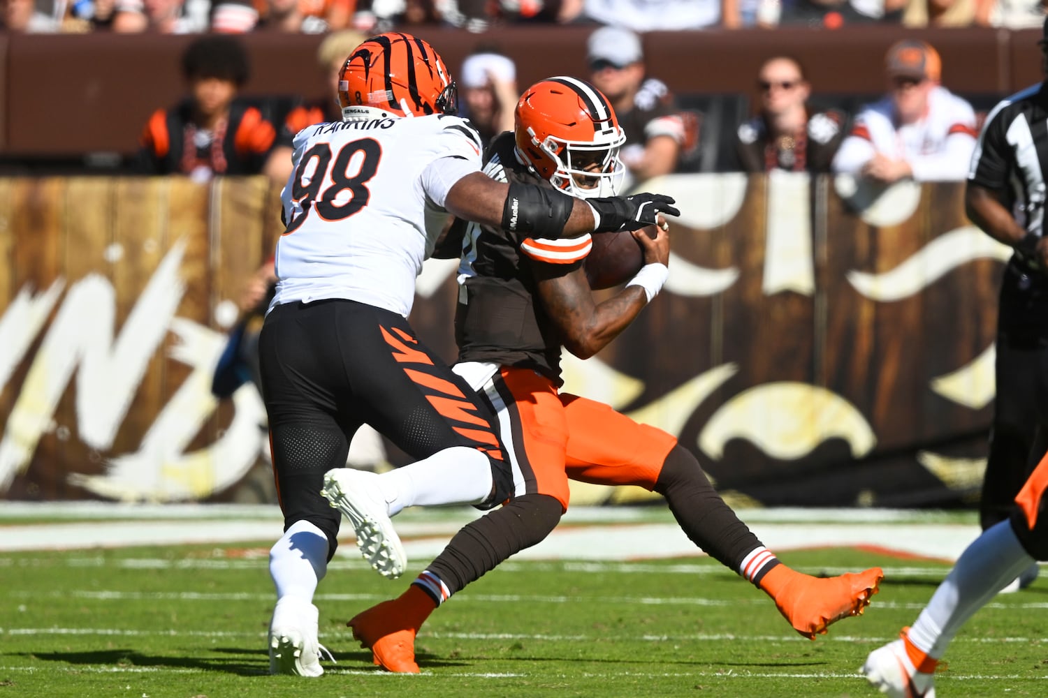 Bengals Browns Football