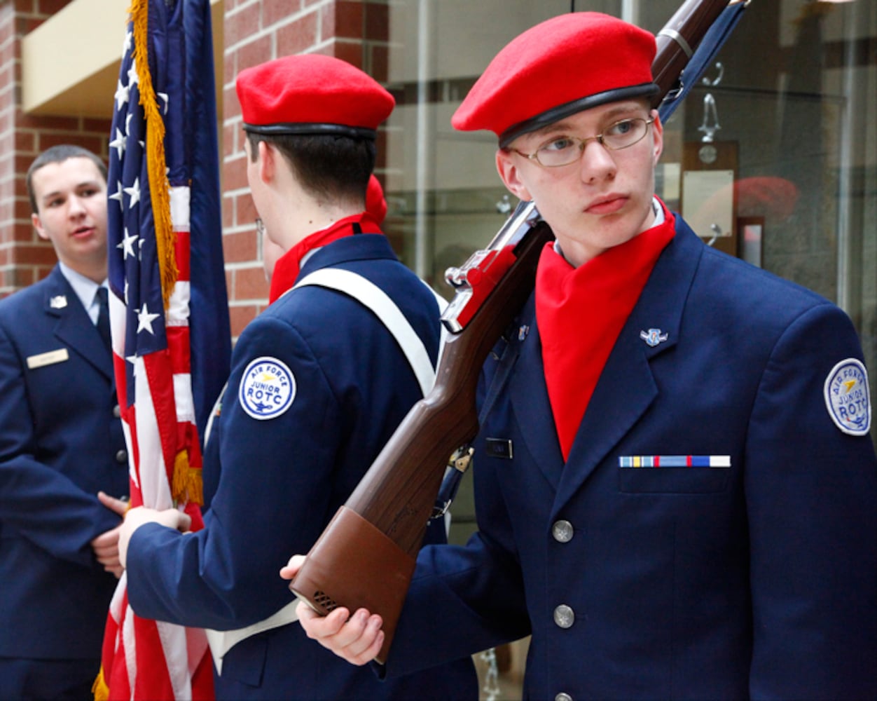 Tecumseh ROTC Drill Championships