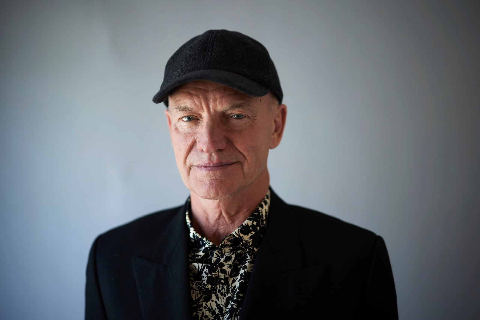 Sting poses for a portrait on Tuesday, March 11, 2025, in New York. (Photo by Matt Licari/Invision/AP)