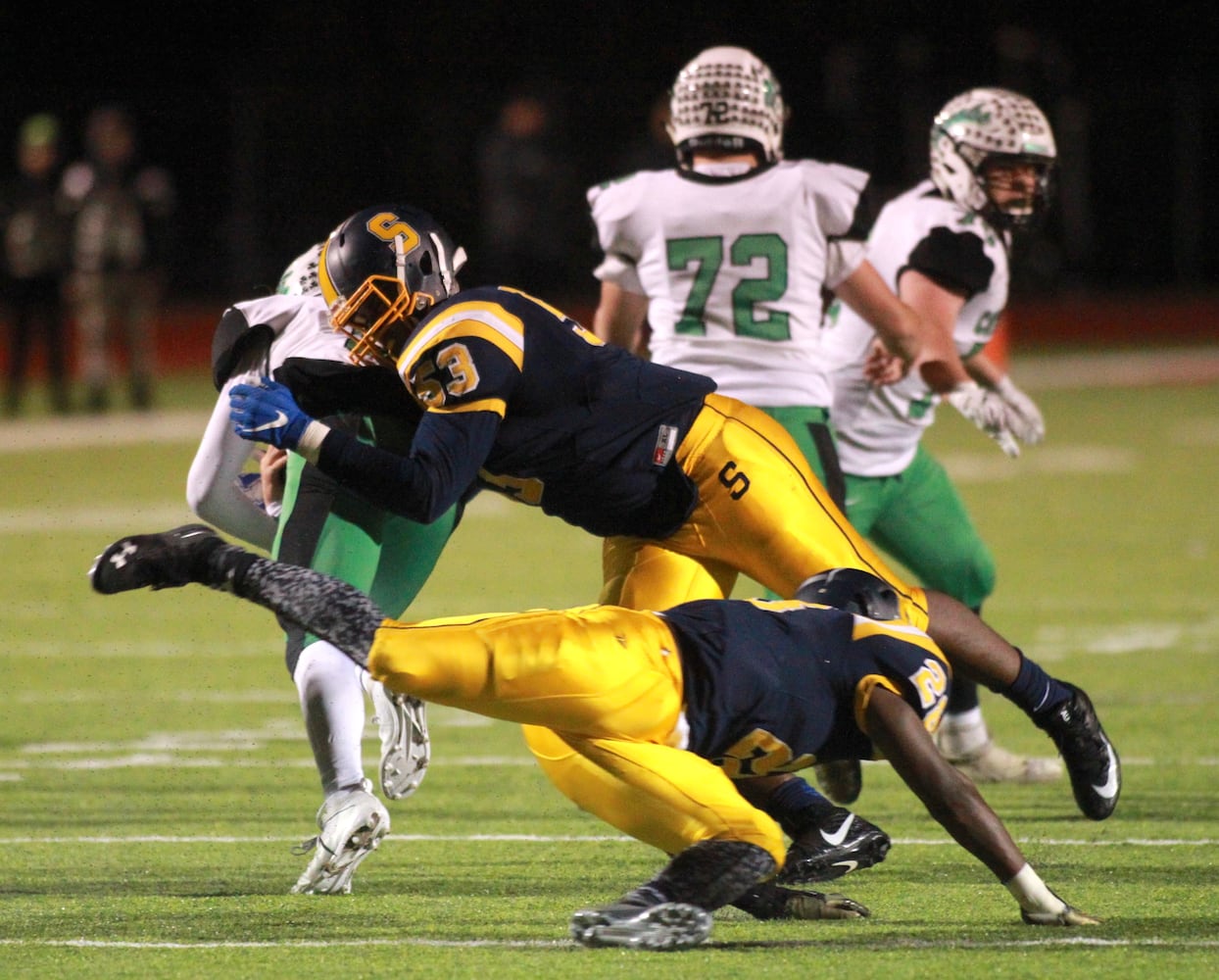 Photos: Springfield beats Dublin Coffman in D-I, Region 2 final