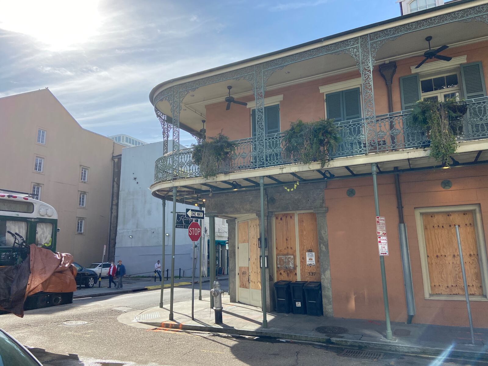 New Orleans offered some familiar sites and some not-so-familiar when one of our reporters visited for the College Football Playoff.