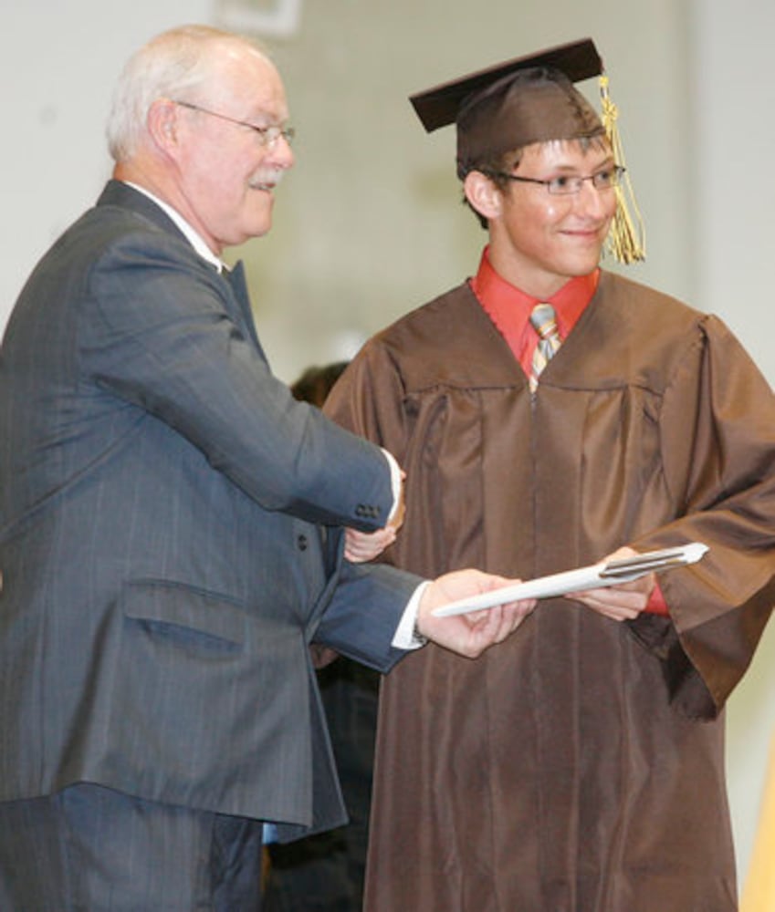 Kenton Ridge H.S. graduation