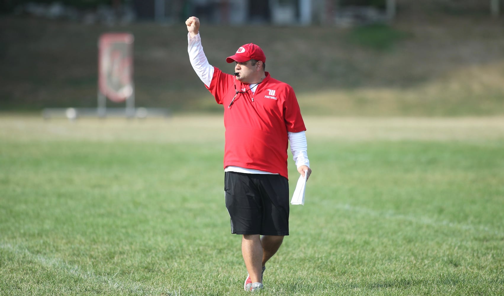 Photos: Wittenberg football preseason practice