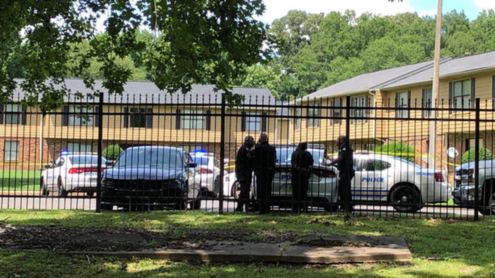 Ayden Robinson of Memphis, Tennessee, was accidentally shot and killed by his 3-year-old brother Monday at the Pershing Park Apartments in Frayser, authorities said.