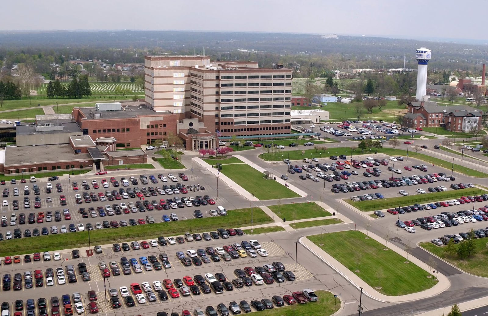 Dayton VA Medical Center campus. May, 2018. TY GREENLEES / STAFF