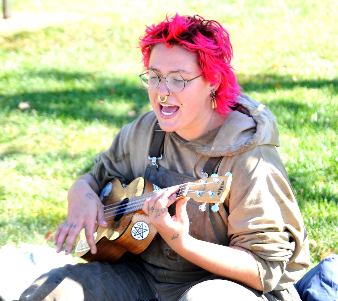 Did we spot you at the Yellow Springs Street Fair?