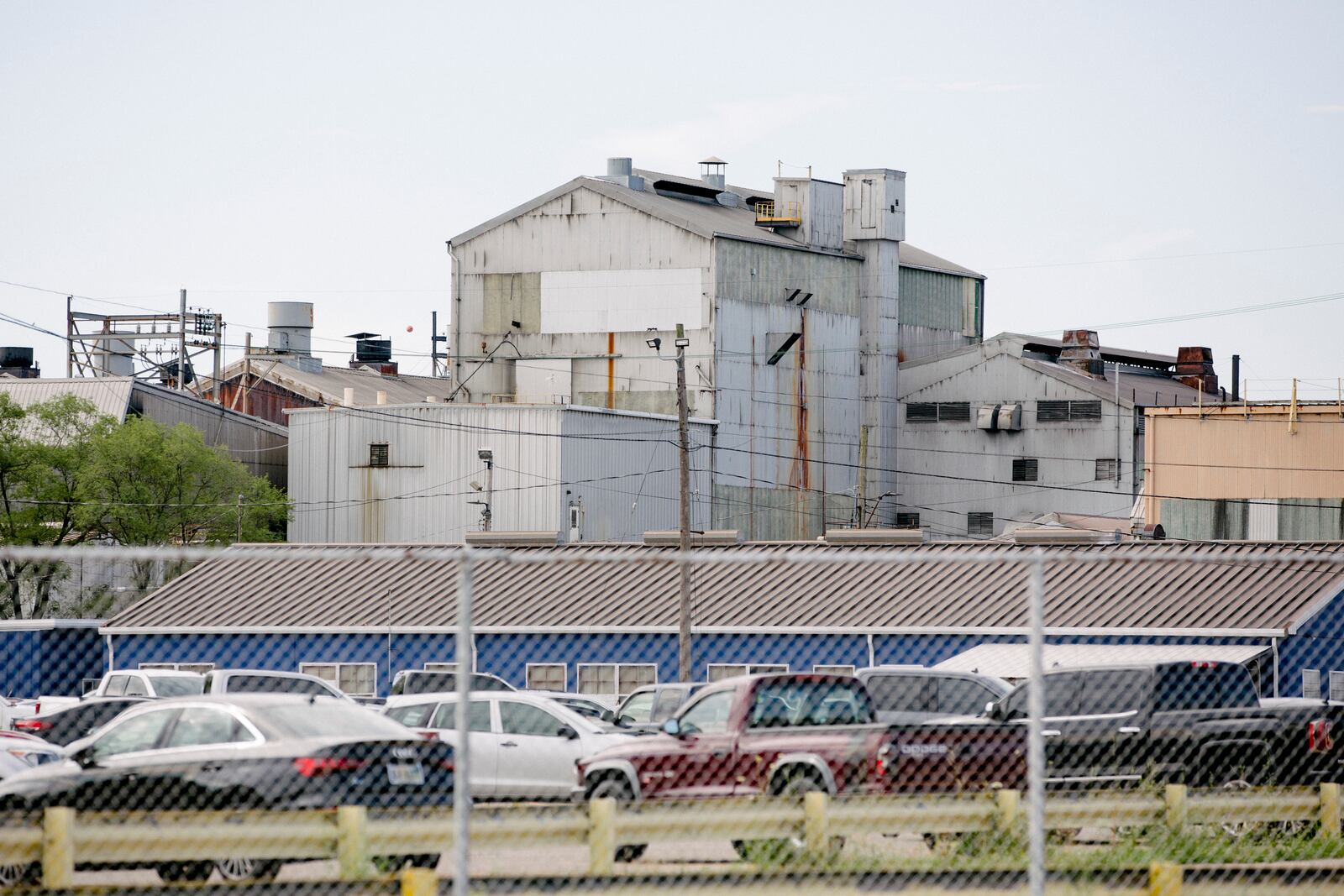 
                        FILE — The AK steel mill in Middletown, Ohio, the hometown which Sen. JD Vance wrote about at length in “Hillbilly Elegy,” June 28, 2024. Former President Donald Trump has called for clawing back unspent funds included in the Inflation Reduction Act, President Biden’s landmark climate bill. That could have adverse impacts in Ohio.(Madeleine Hordinski/The New York Times)
                      