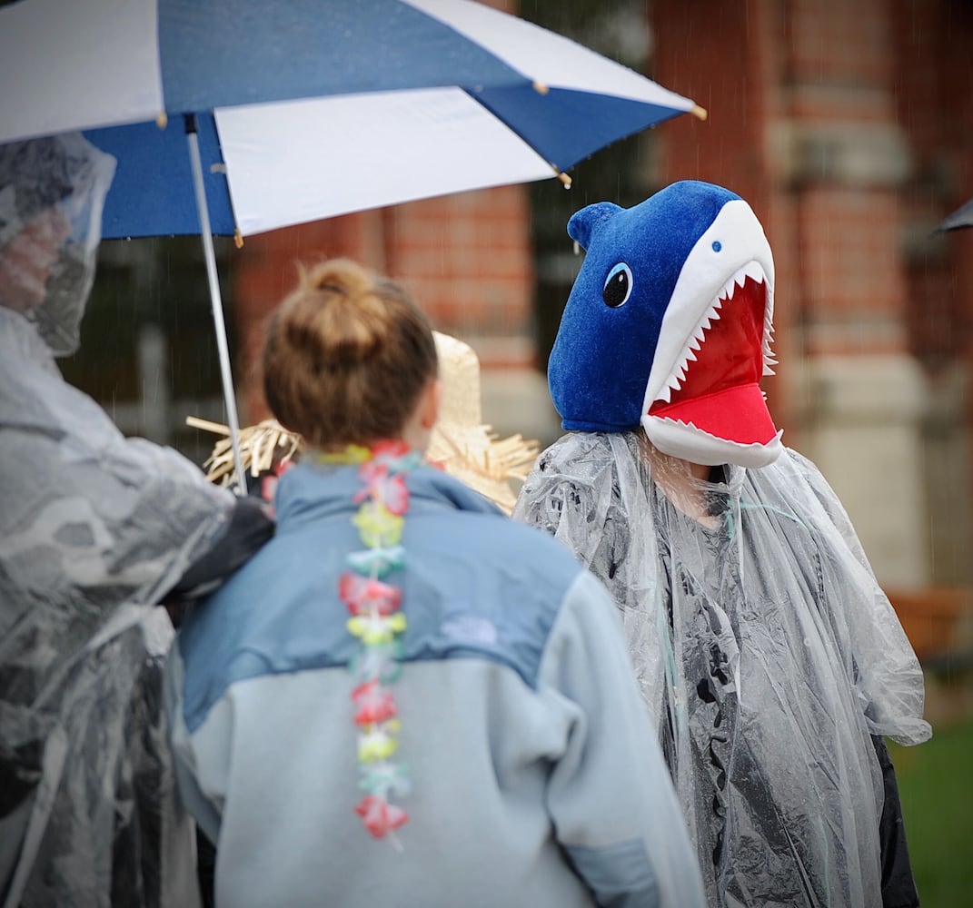 PHOTOS: Tecumseh AFJROTC Trunk-or-Treat