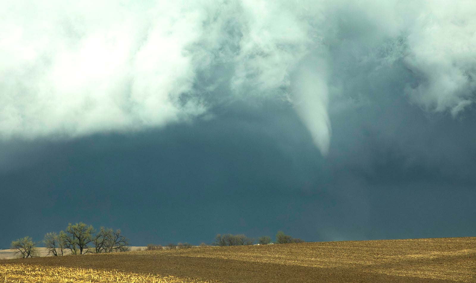 Retired orthopedic surgeon Dr. John Dobson's picture of a tornado in Nebraska. CONTRIBUTED