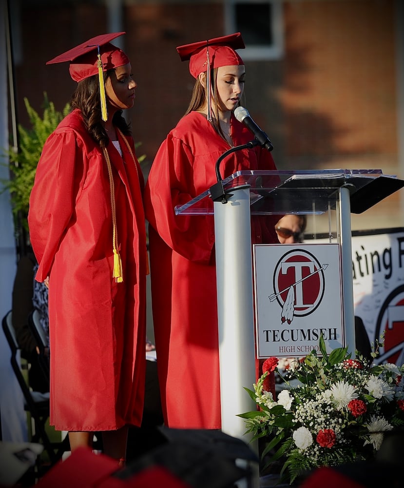 Tecumseh graduation