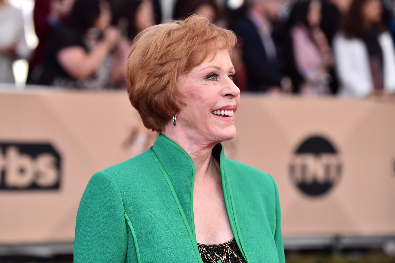 LOS ANGELES, CA - JANUARY 30:  Actress Carol Burnett attends the 22nd Annual Screen Actors Guild Awards at The Shrine Auditorium on January 30, 2016 in Los Angeles, California.  (Photo by Alberto E. Rodriguez/Getty Images)