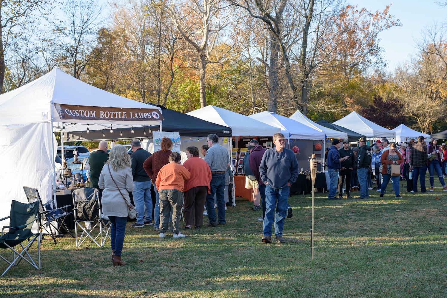 PHOTOS: Boos & Booze Mini Market at Indian Creek Distillery