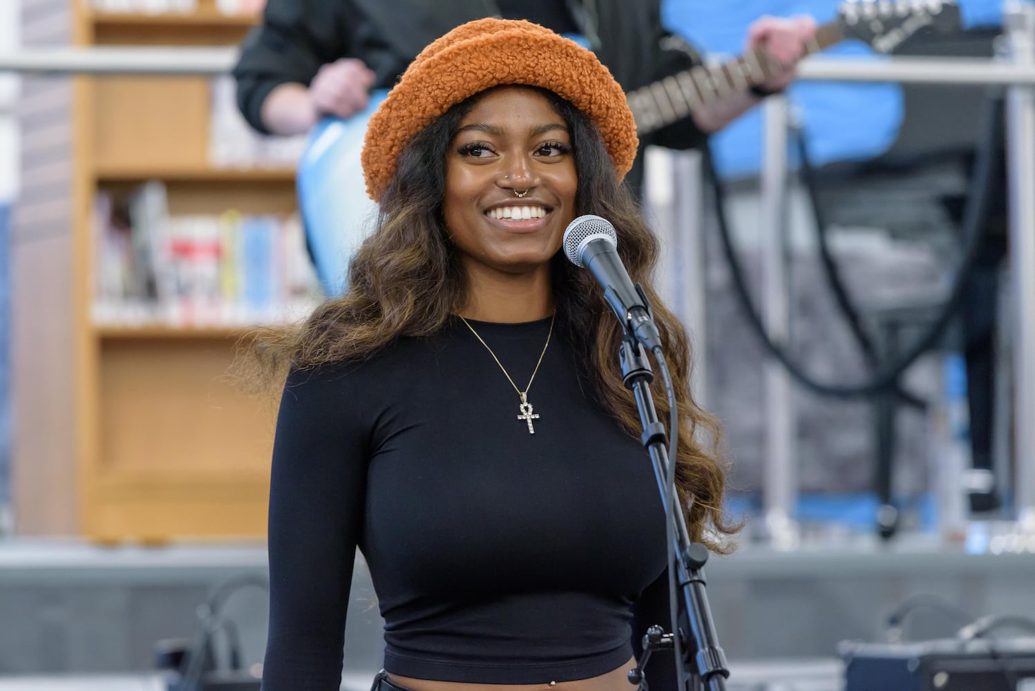 PHOTOS: MelinaMarie Tiny Stacks concert at Dayton Metro Library Huber Heights