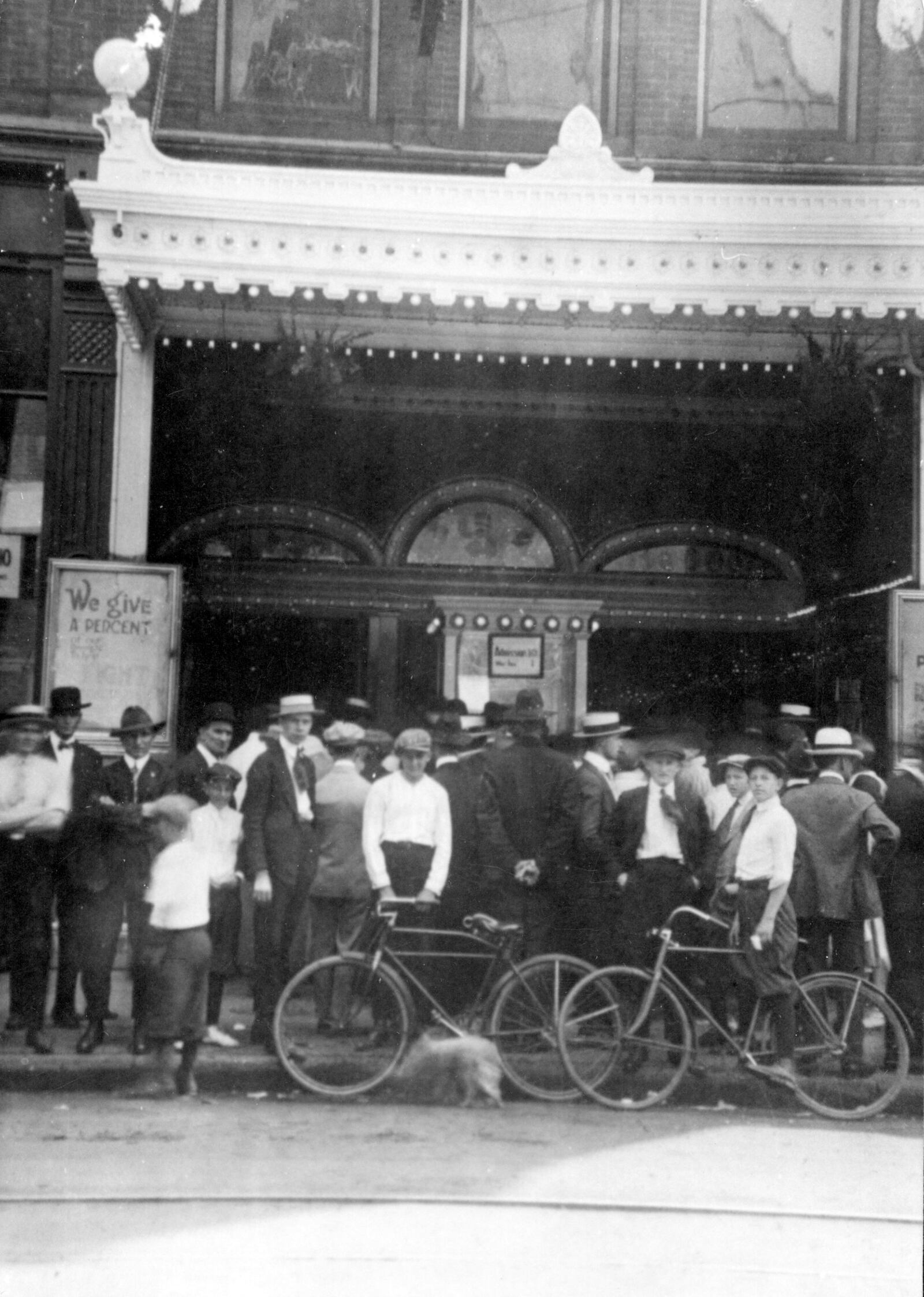 The three Chakeres brothers, Phillip, Louis, and Nicholas, came to Springfield in 1908. PHOTO COURTESY OF THE CLARK COUNTY HISTORICAL SOCIETY