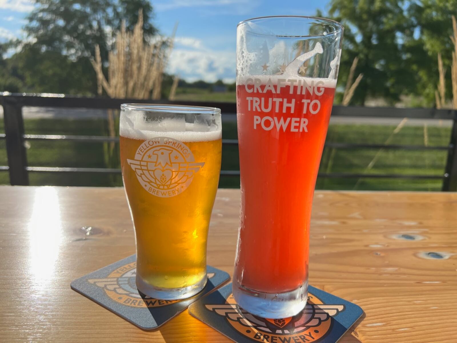 Yellow Springs Brewery sells its popular beers across southwest and central Ohio. They produce multiple core and packaged brands along with dozens of special seasonal beers.