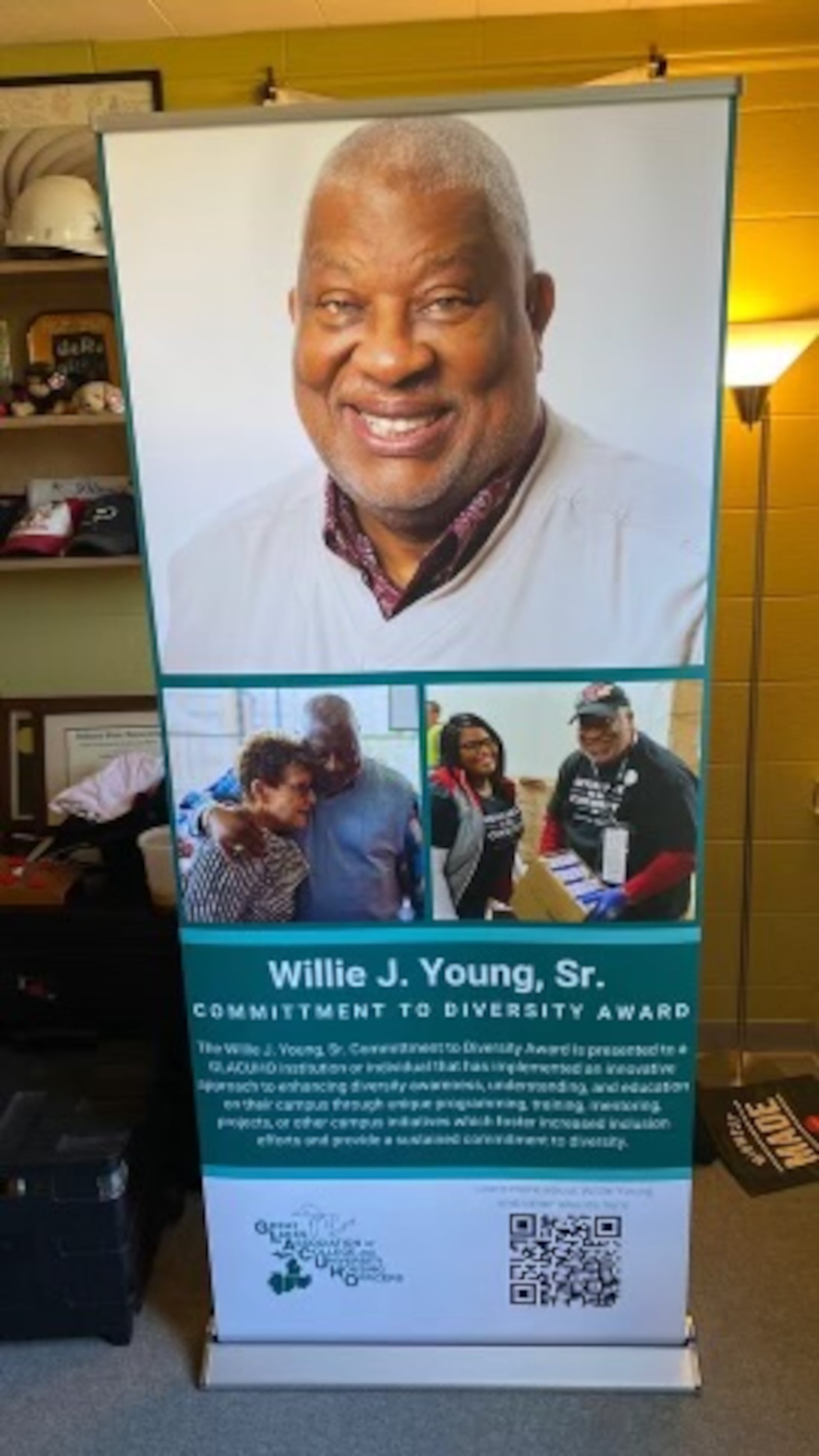 Just before the celebration of his life, one of the professional organizations he belonged to created the Willie J. Young, Sr., Commitment to Inclusion and Equity Award in his honor.