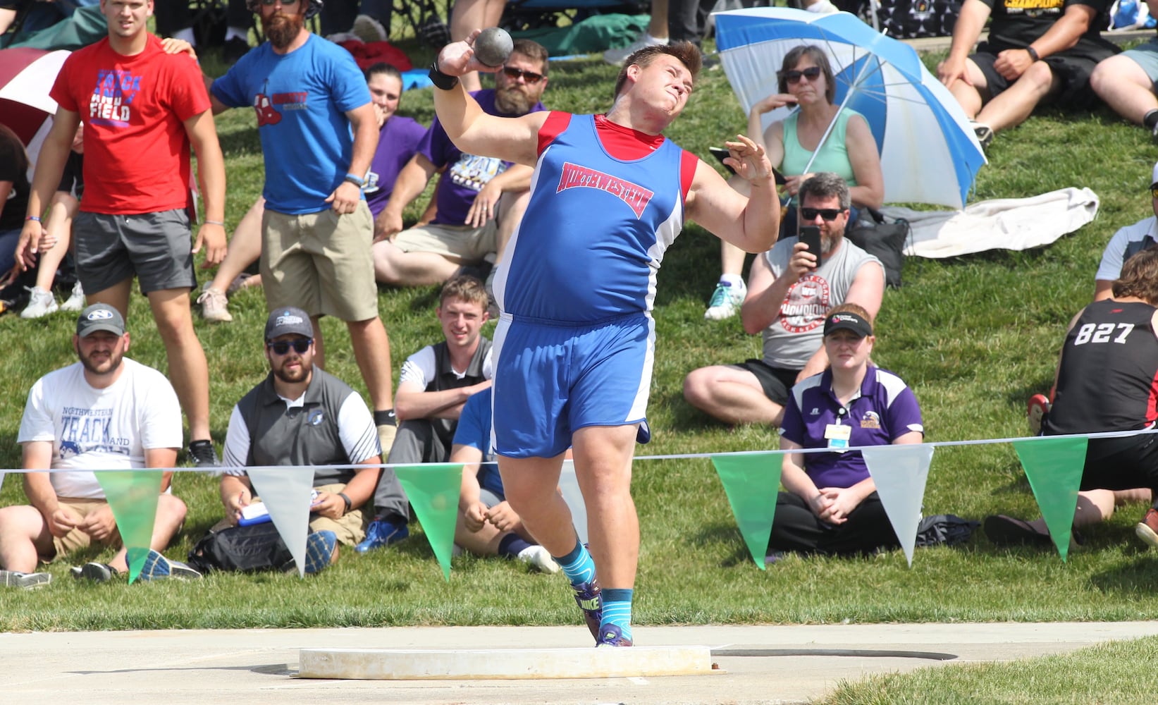 Photos: Day one of state track and field championships