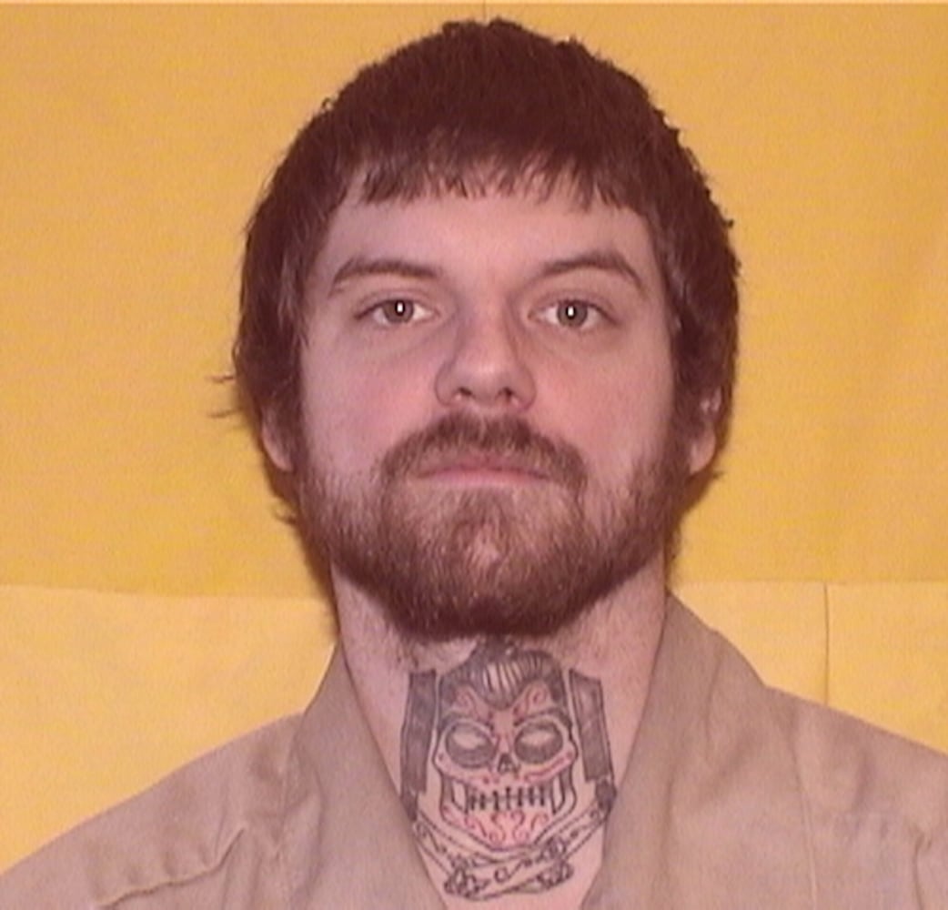 PHOTOS: Take a look at some face tattoos on Ohio inmates