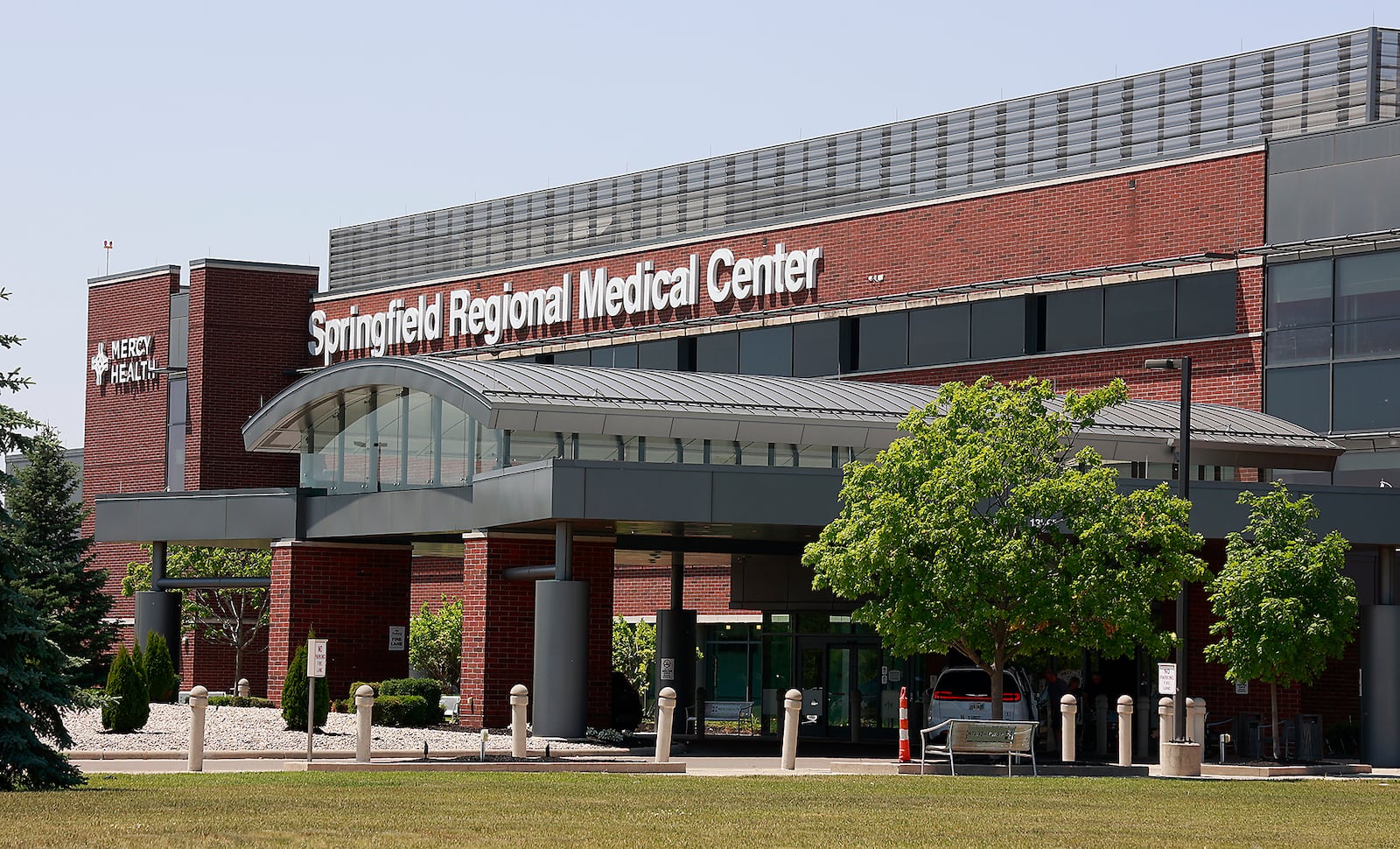 Mercy Health's Springfield Regional Medical Center June 2, 2023. BILL LACKEY/STAFF