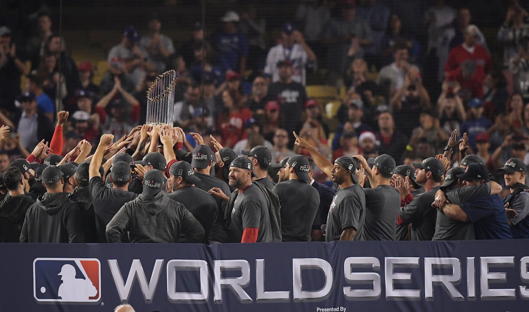 Photos: Red Sox top Dodgers in Game 5 to win 2018 World Series