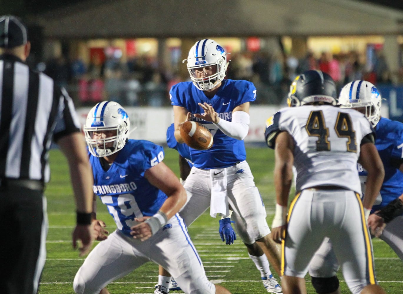 PHOTOS: Springfield at Springboro, Week 7 football