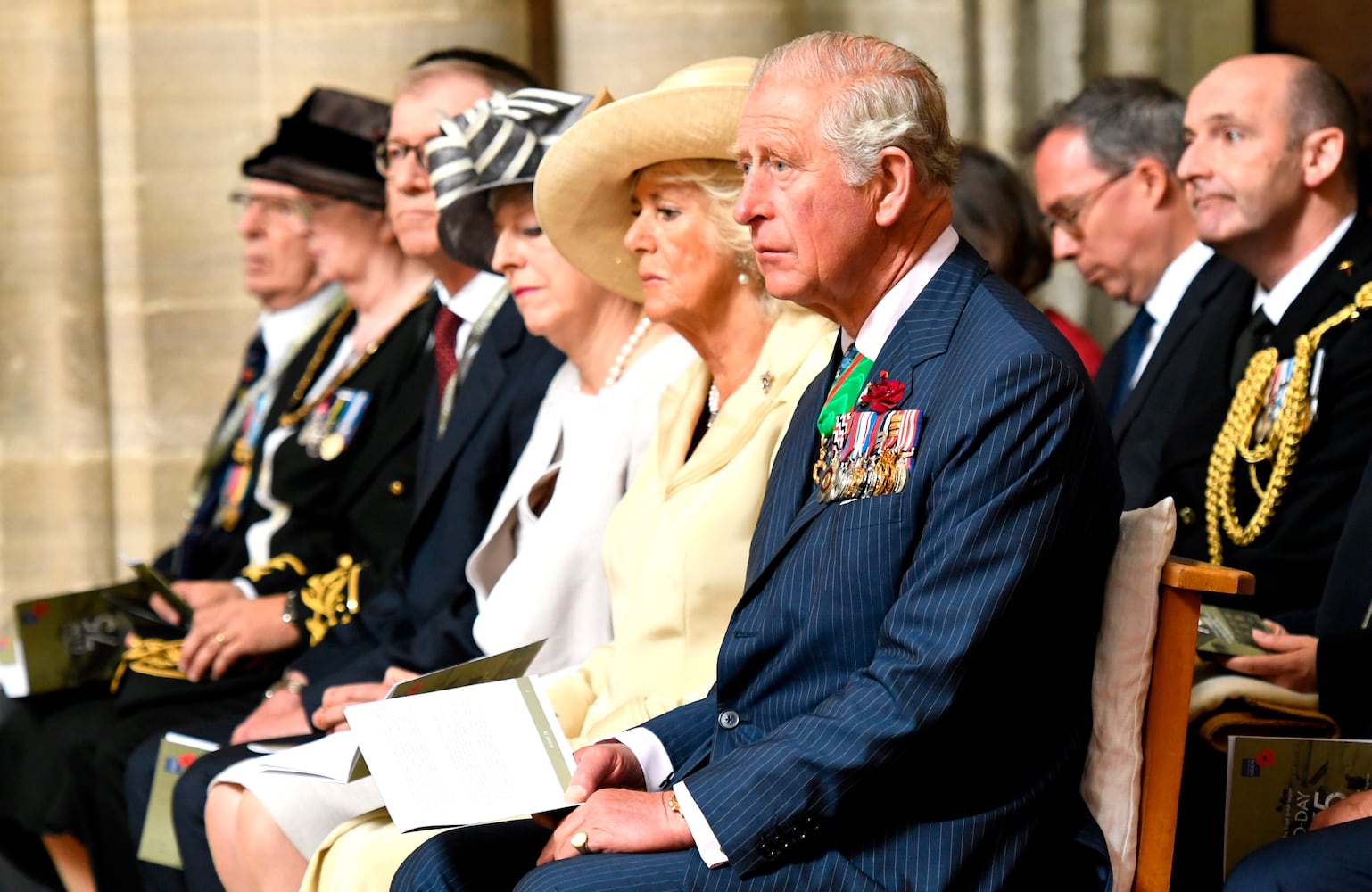 Photos: Trump, world leaders mark 75th anniversary of D-Day in Normandy