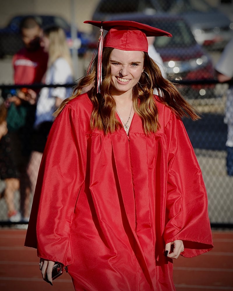 Tecumseh graduation