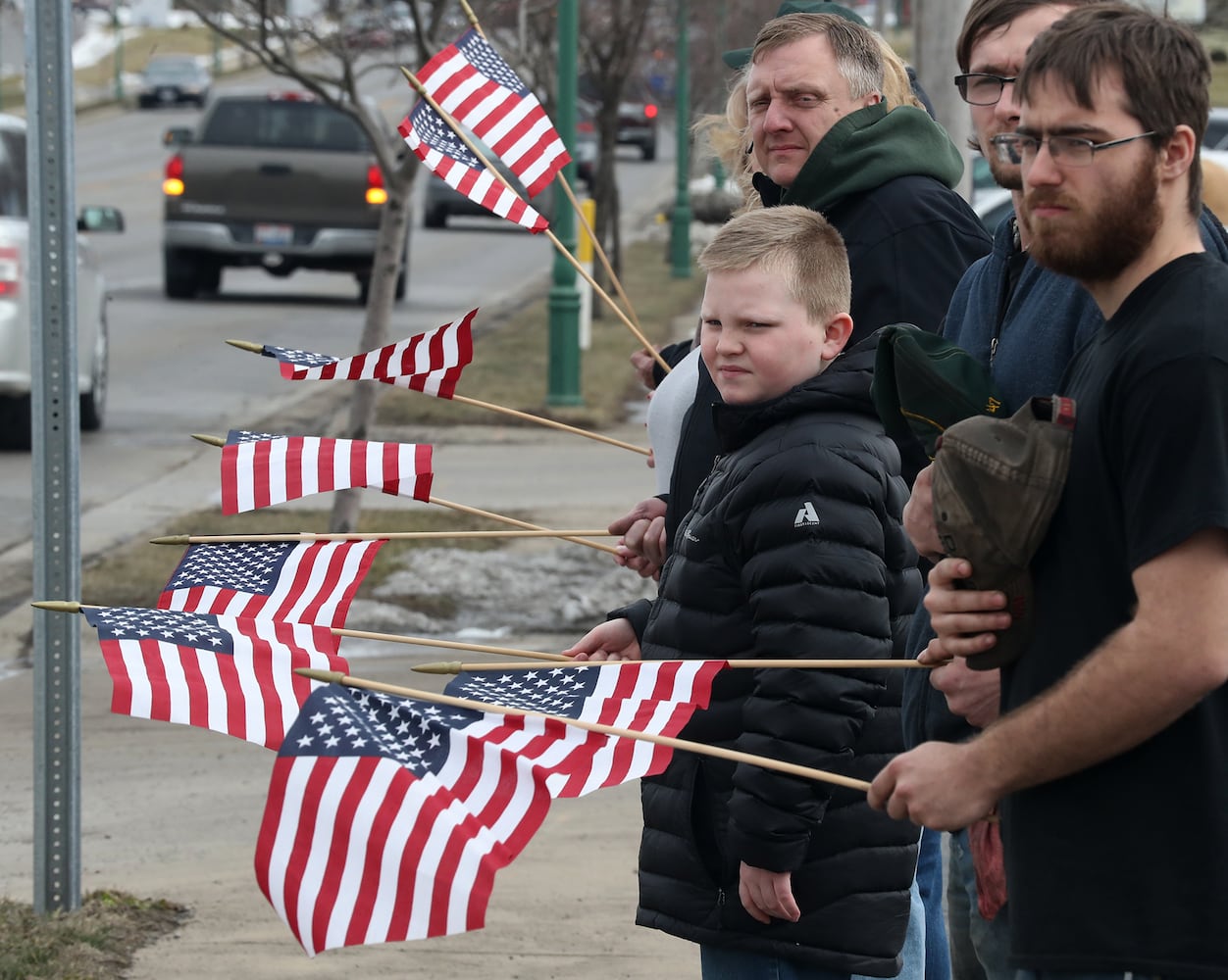 PHOTOS: Urbana Soldier's Funeral