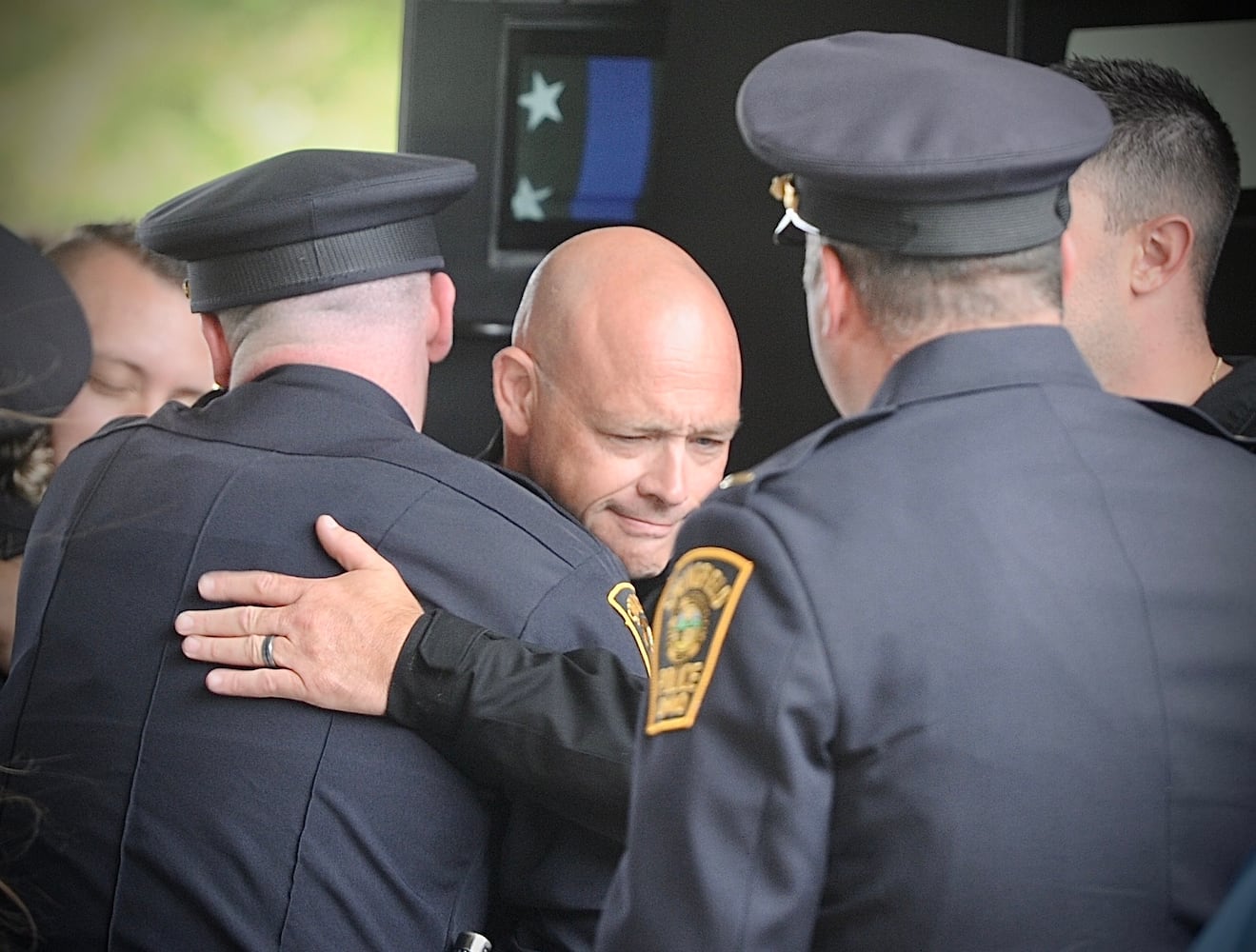 Funeral for Deputy Matthew Yates