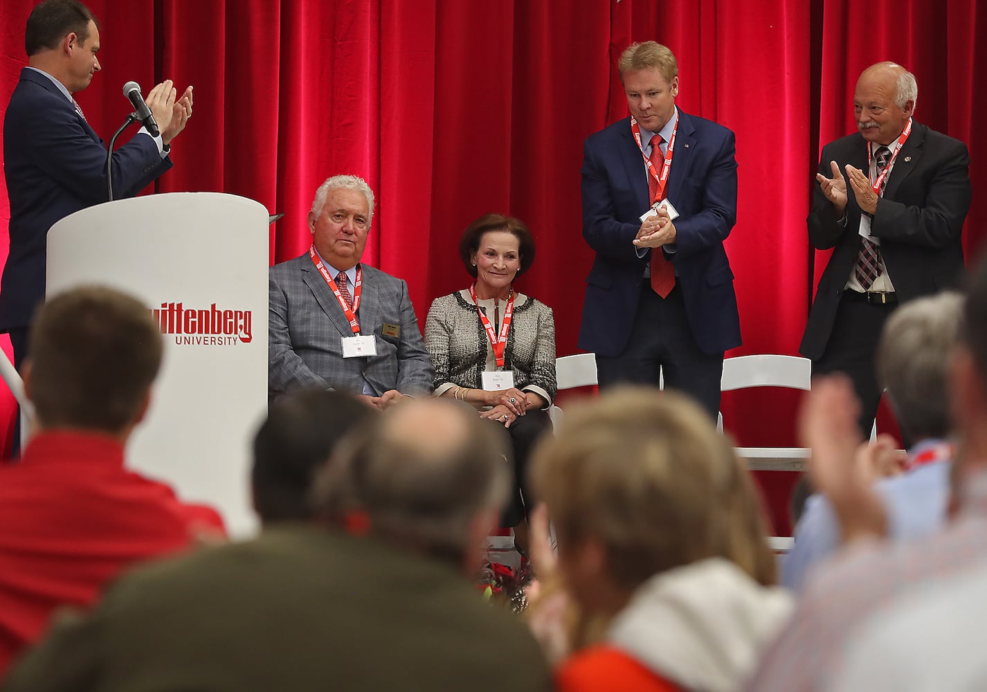 PHOTOS: Wittenberg's New Indoor Athletic Complex