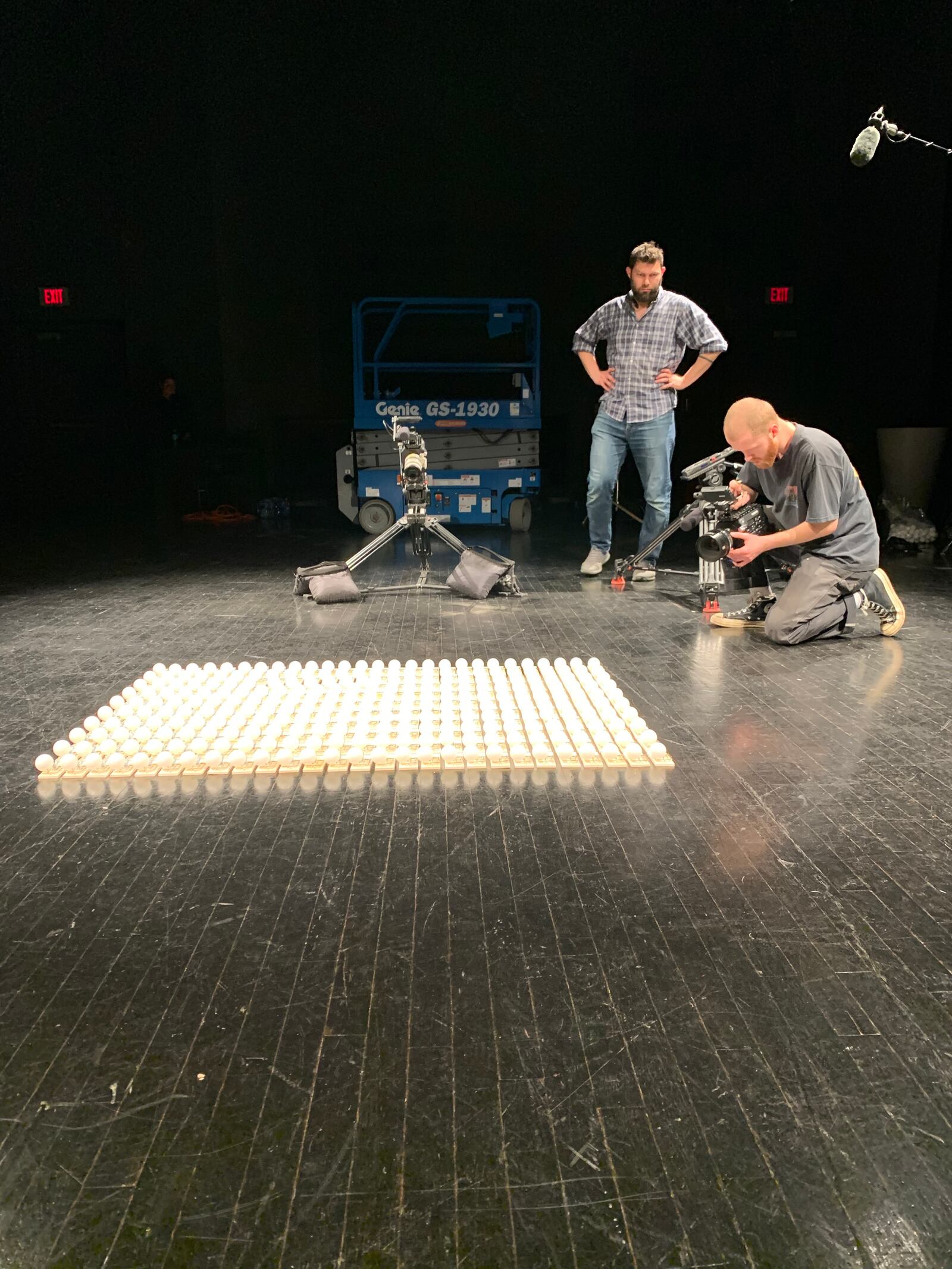 Real Art, a Dayton-based marketing and technology company, came to the aid of the Ohio Department of Health. They hatched a brilliant idea to show Ohioans exactly how social distancing works using none other than mouse traps and ping pong balls. CONTRIBUTED