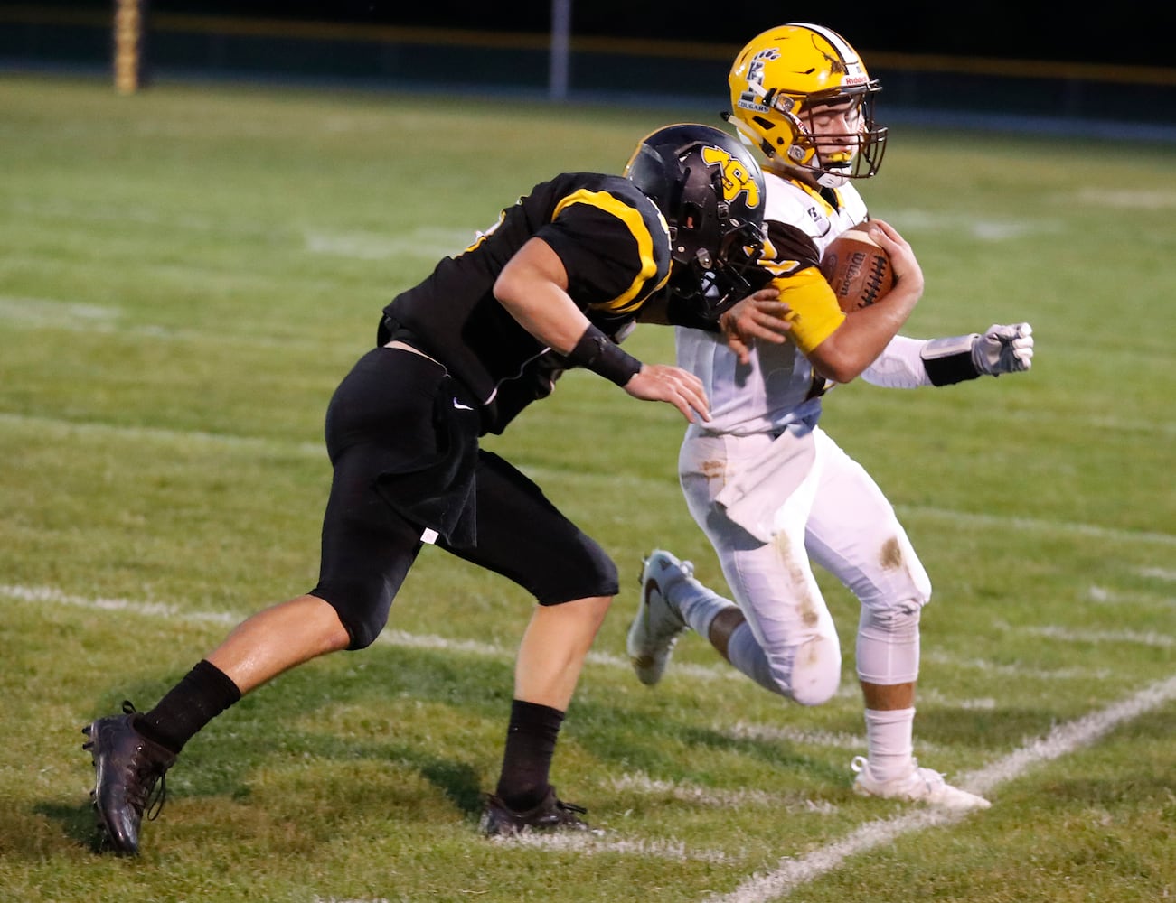 Shawnee vs Kenton Ridge Football