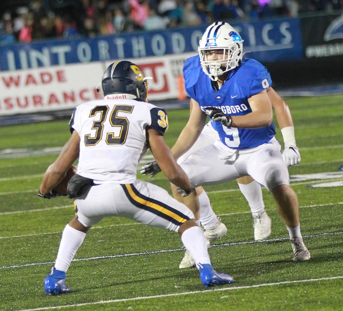 PHOTOS: Springfield at Springboro, Week 7 football