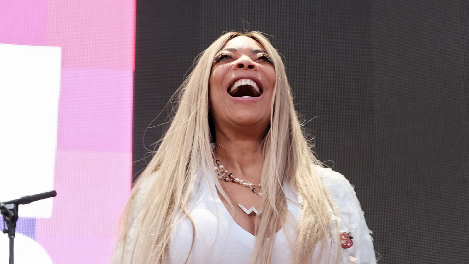 Wendy Williams attends LA Pride 2019 on June 8, 2019 in West Hollywood, California. (Photo by Sarah Morris/Getty Images)