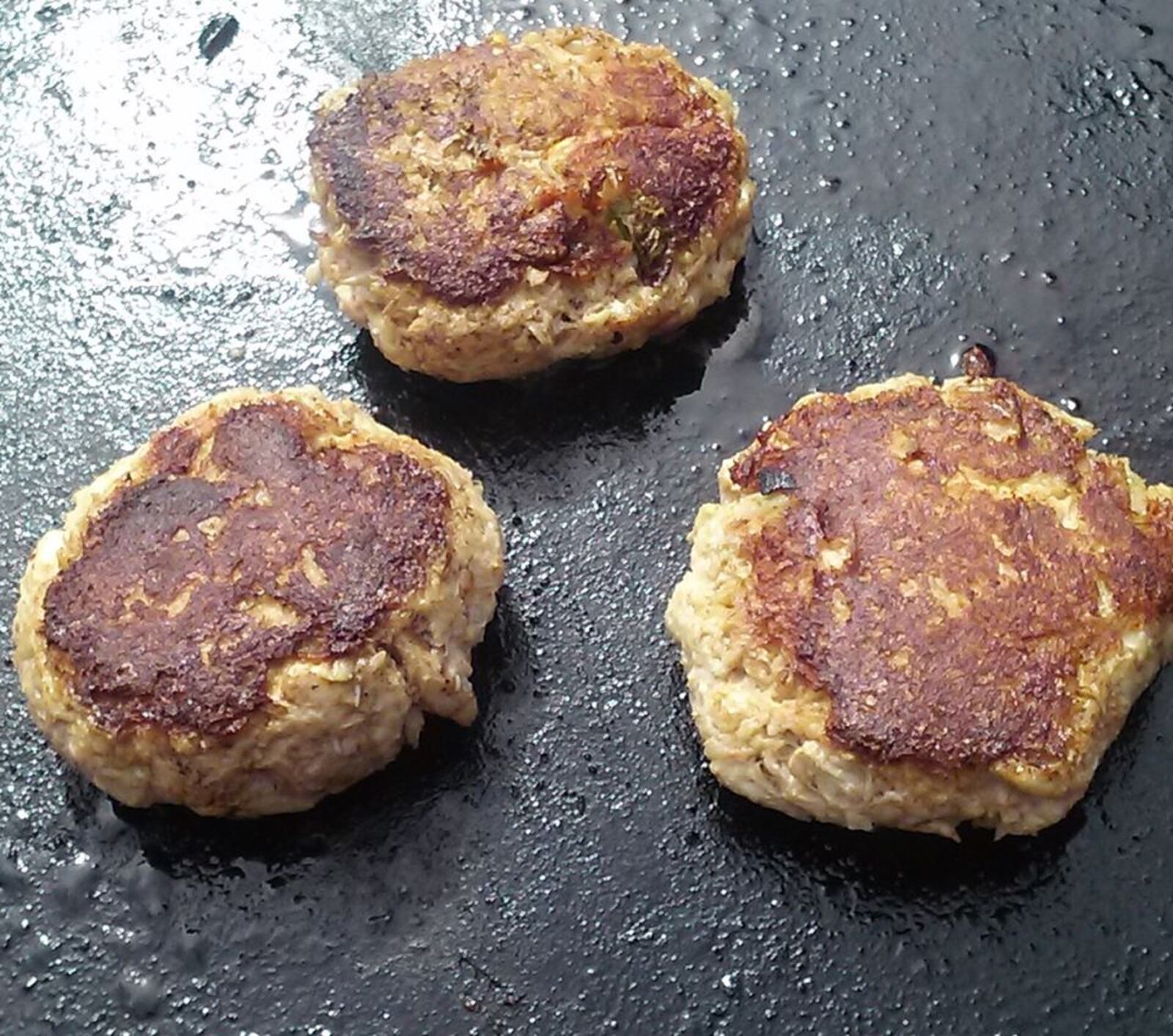 Brock Mastersons Catering-Events' crabcakes are favorite festival season treat in Dayton.