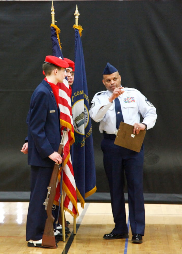 Tecumseh ROTC Drill Championships