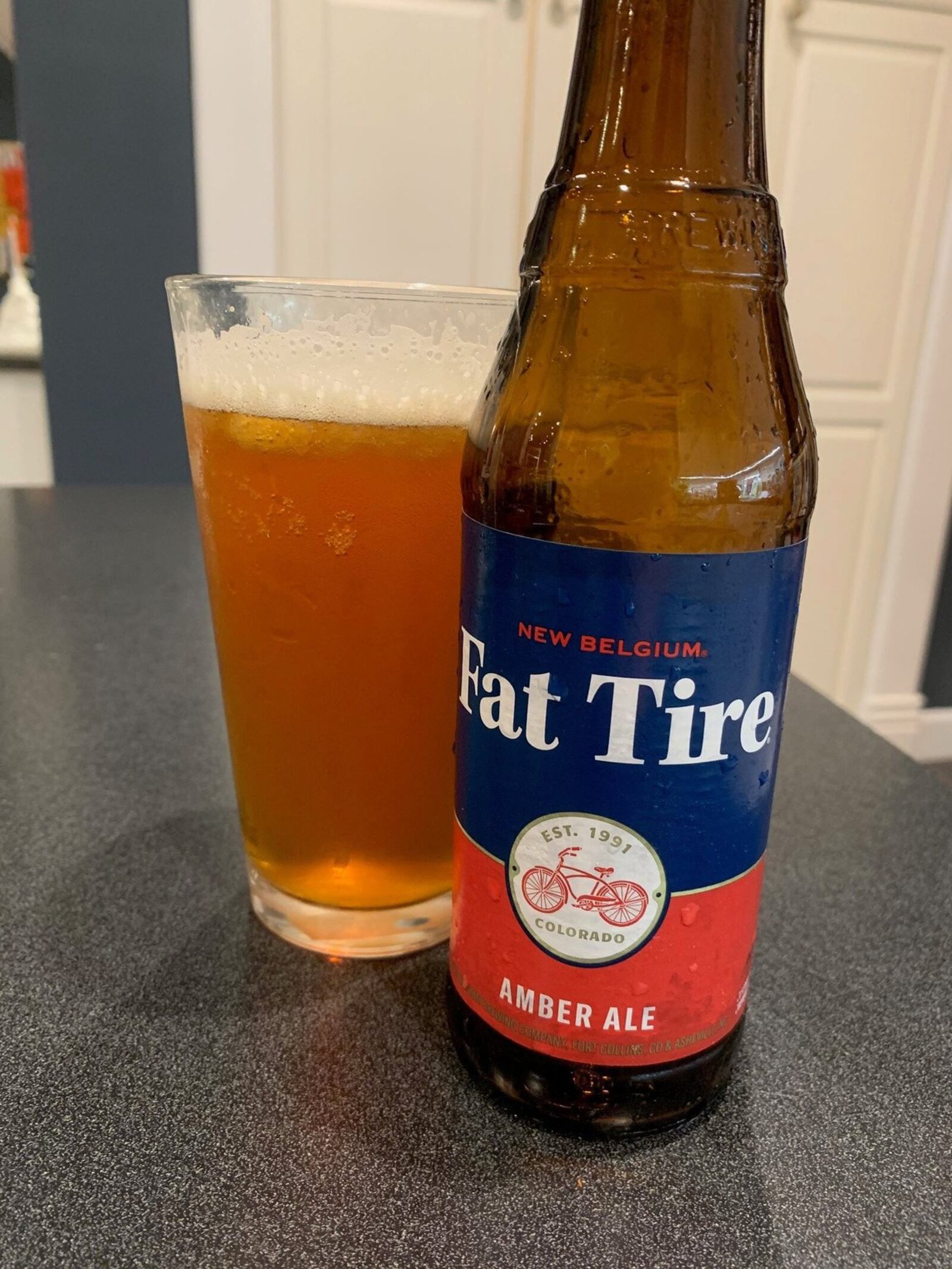 In the summer, as grilling season continues to amp-up, burgers and beer are one of these magical flavor combinations. Fat Tire’s Amber Ale pairs nicely with a cheesy burger. CONTRIBUTED