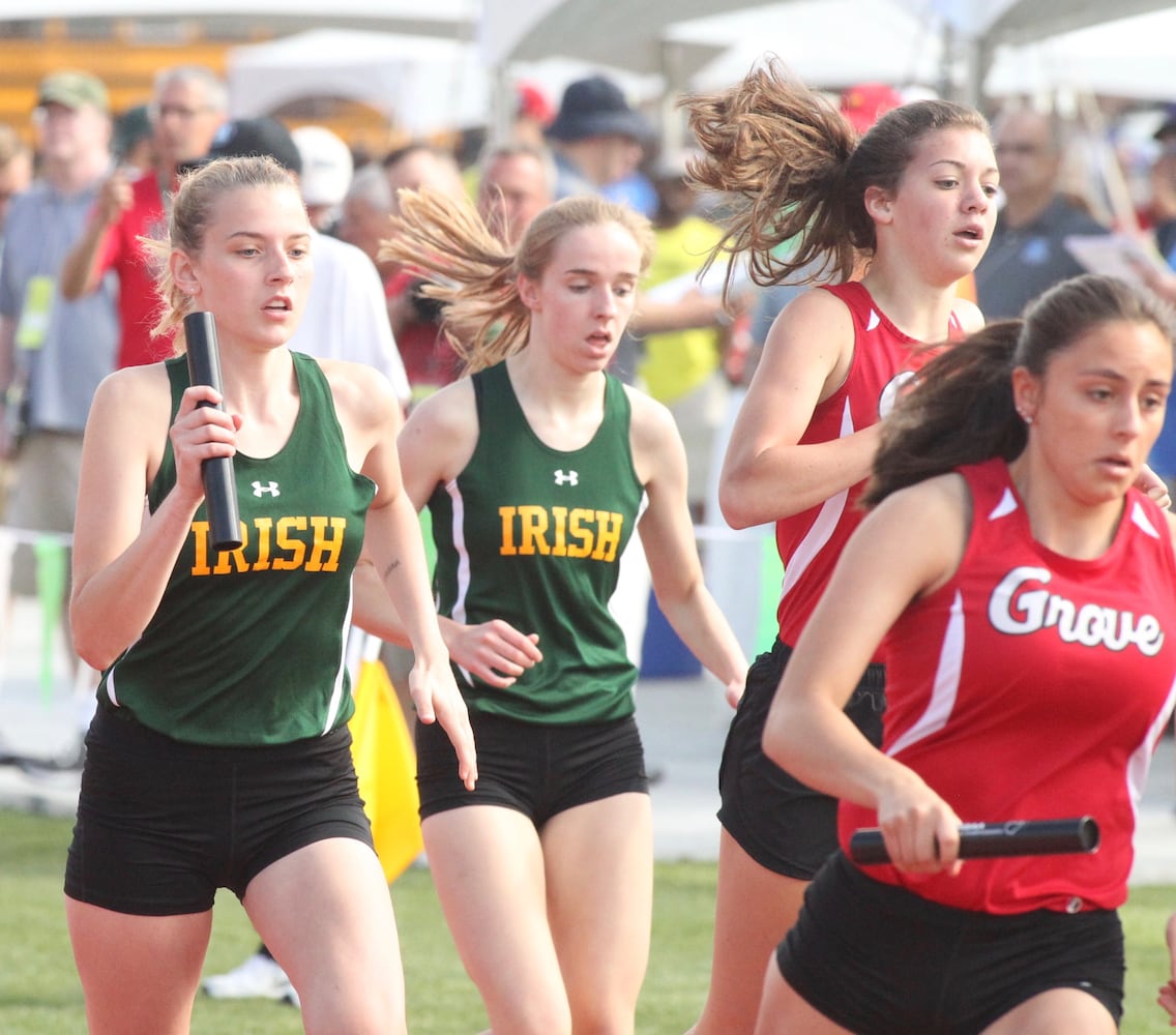 PHOTOS: Day one of state track and field championships