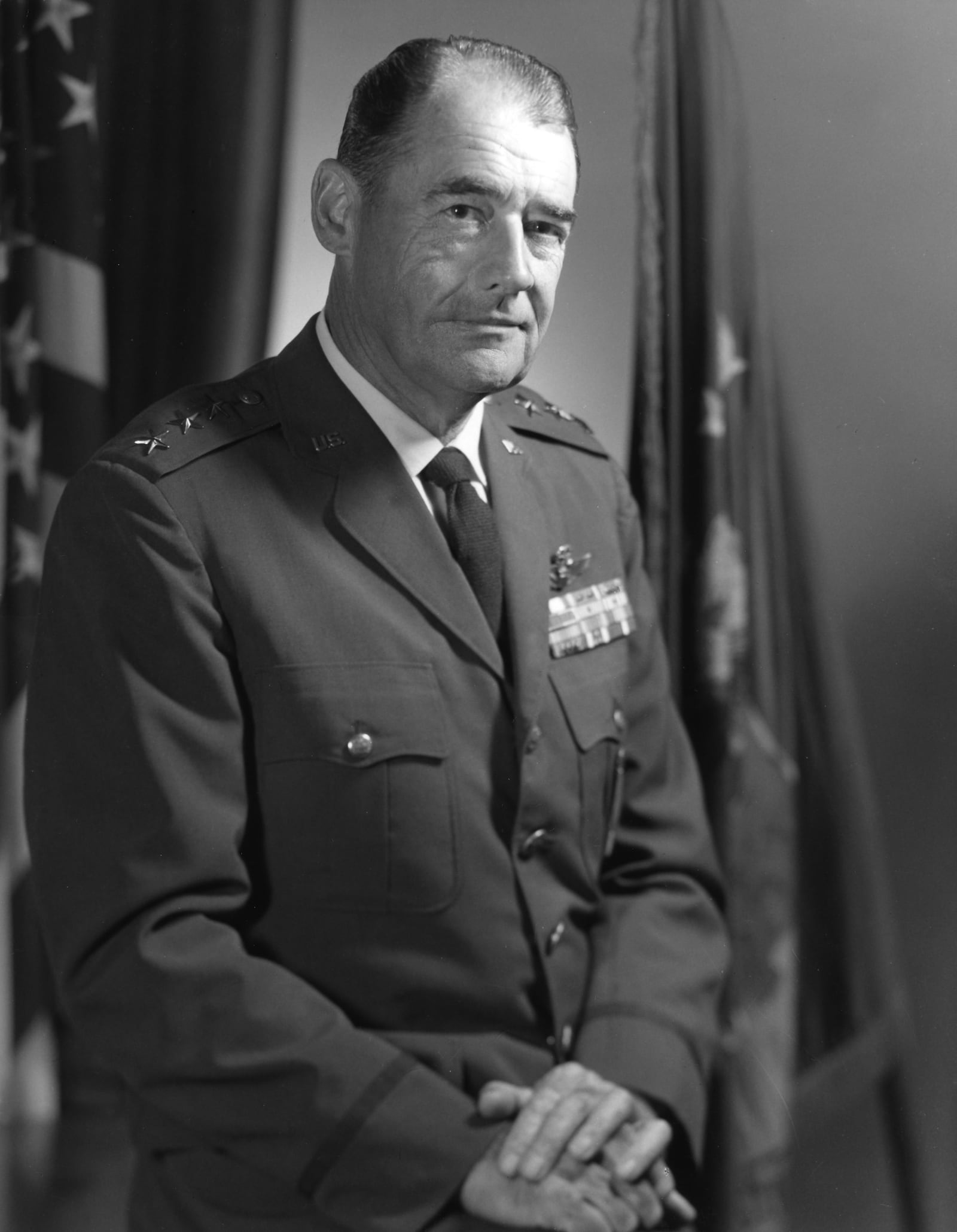 LIEUTENANT GENERAL HARRY E. GOLDSWORTHY. Air Force photo