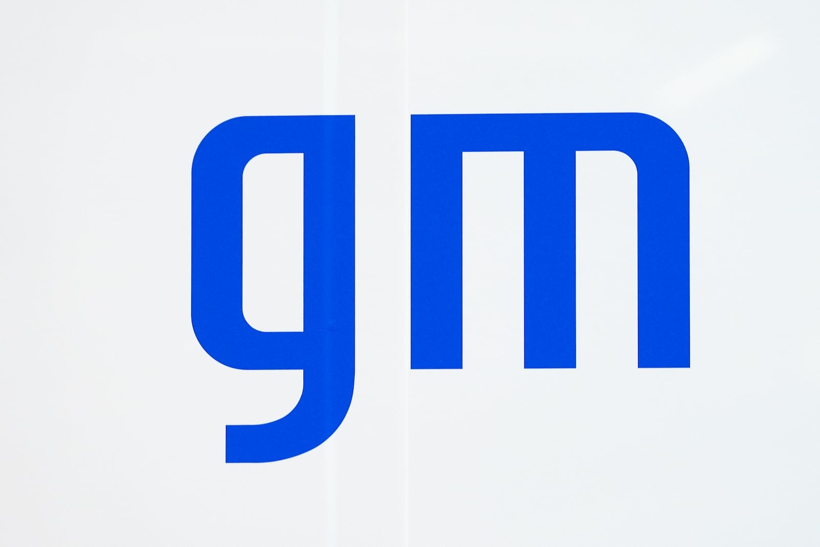 FILE - A General Motors logo is shown April 24, 2024, in Detroit. (AP Photo/Paul Sancya, File)