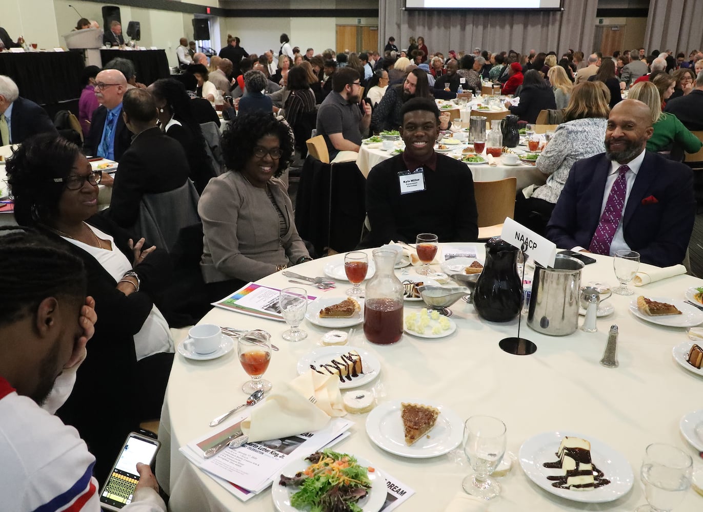 PHOTOS: Annual Martin Luther King Luncheon