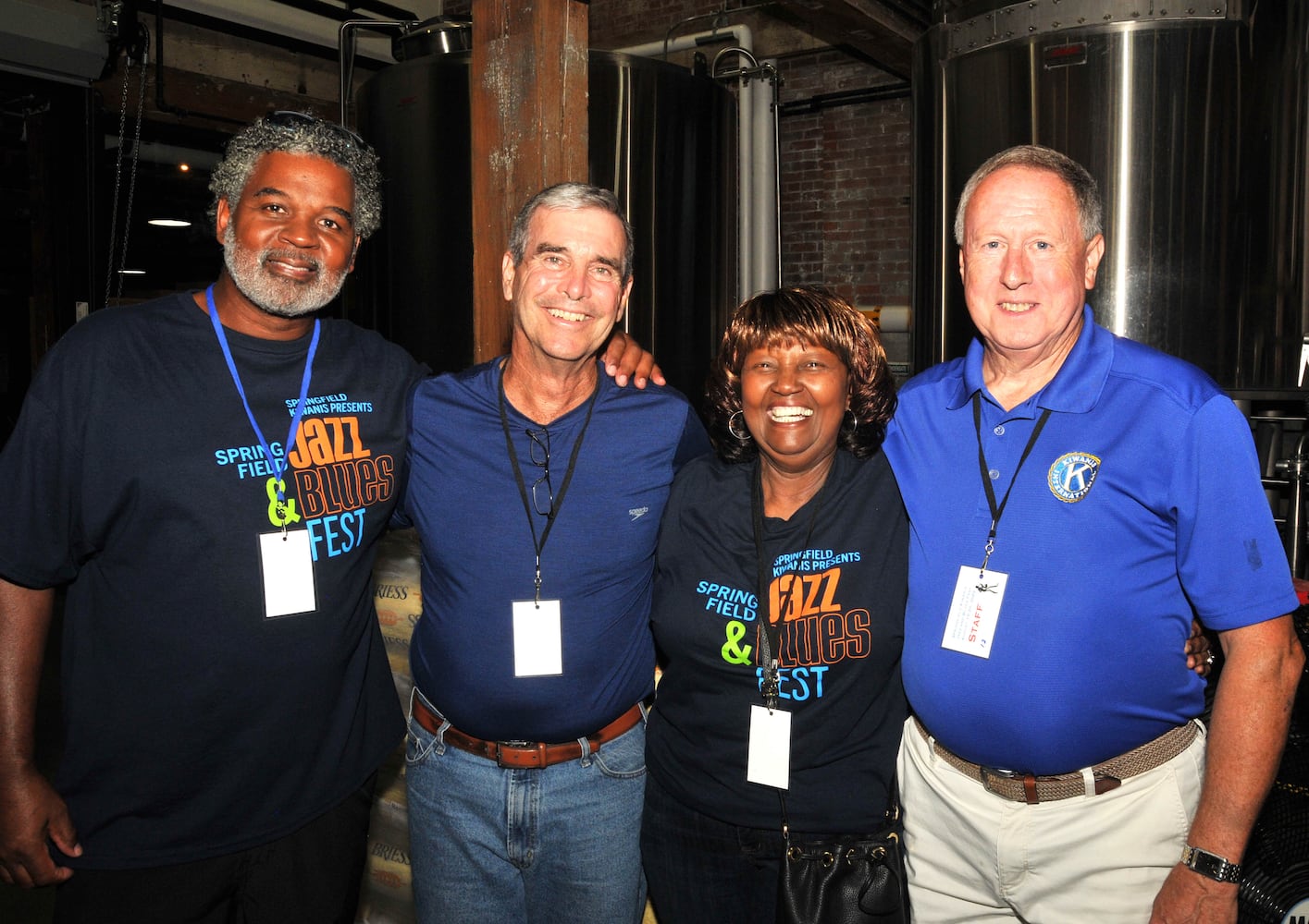 Did we spot you at the Springfield Jazz and Blues Fest?