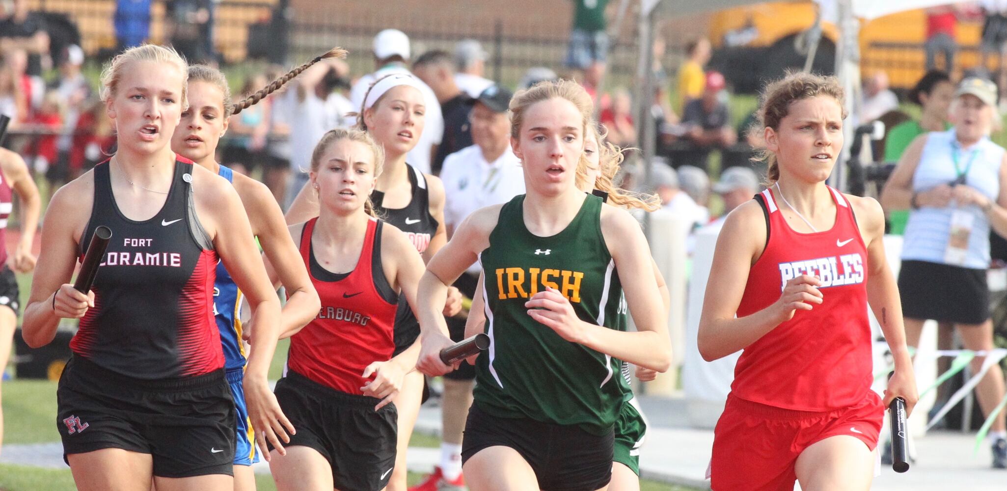 PHOTOS: Day one of state track and field championships