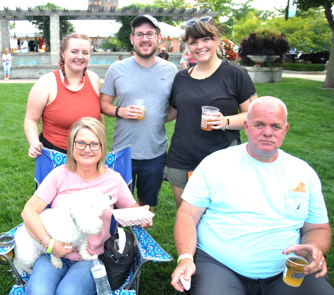 Did we spot you at the Springfield Jazz and Blues Fest?