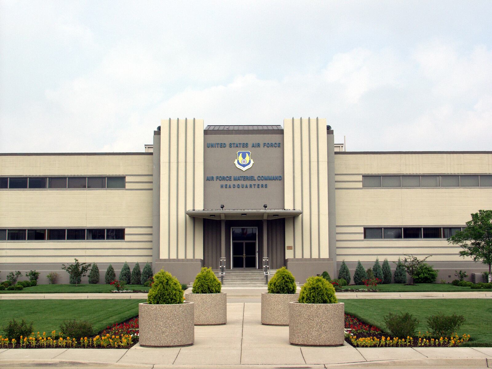 Headquarters, Air Force Materiel Command. Air Force photo