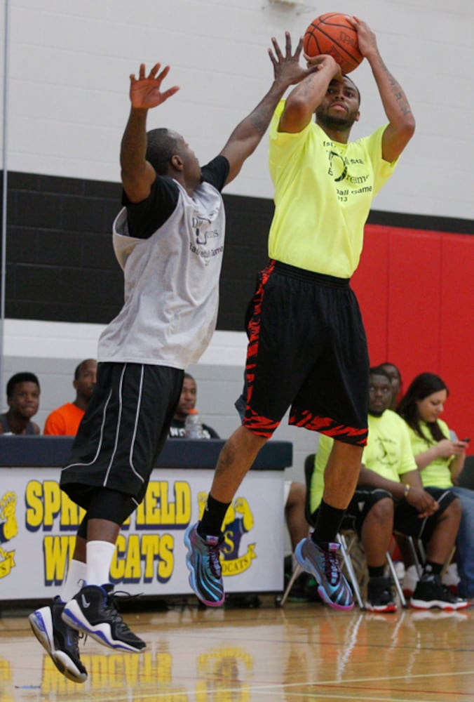 Nate Miller Basketball Camp All-Star Game