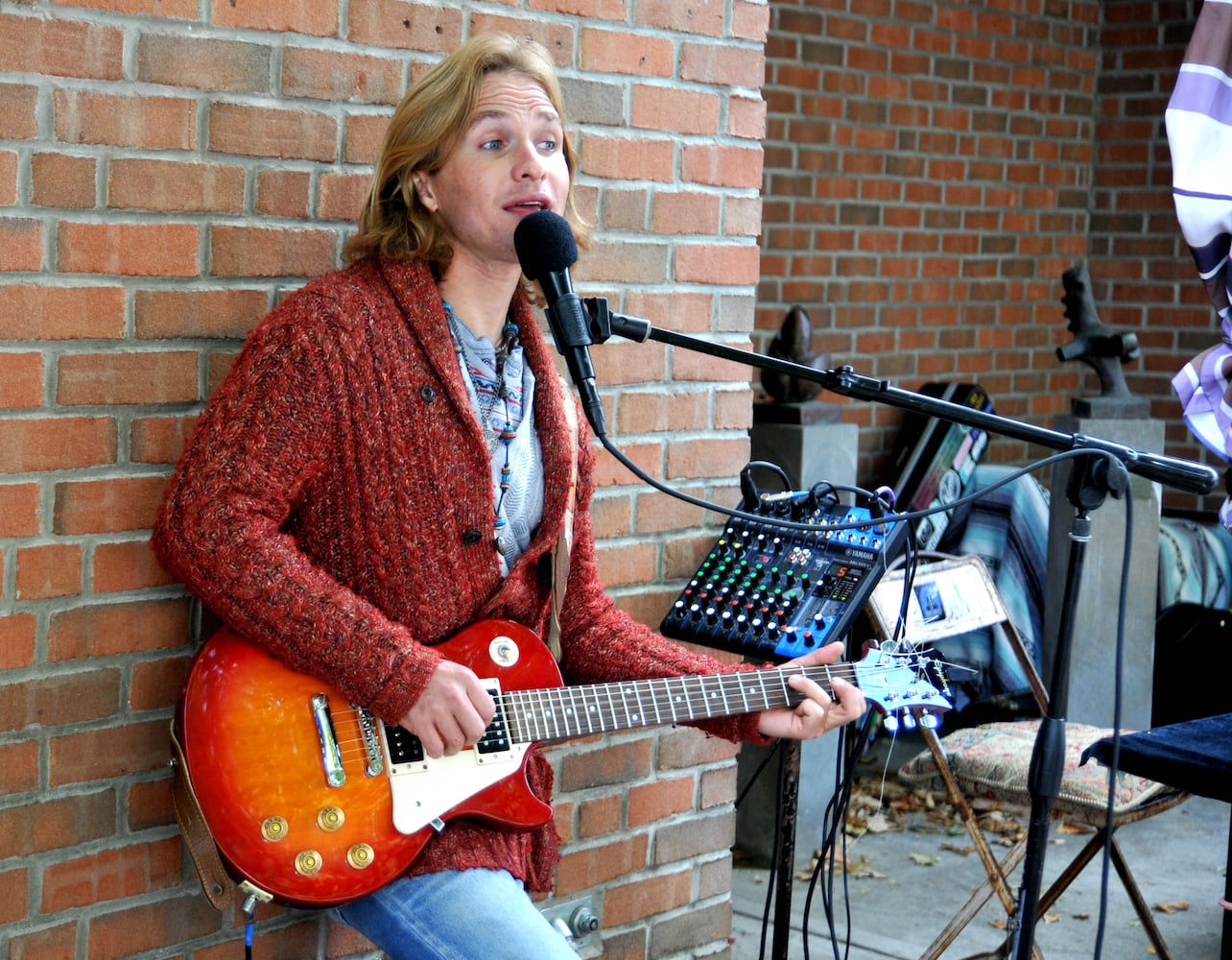 Did we spot you at the Yellow Springs Street Fair?